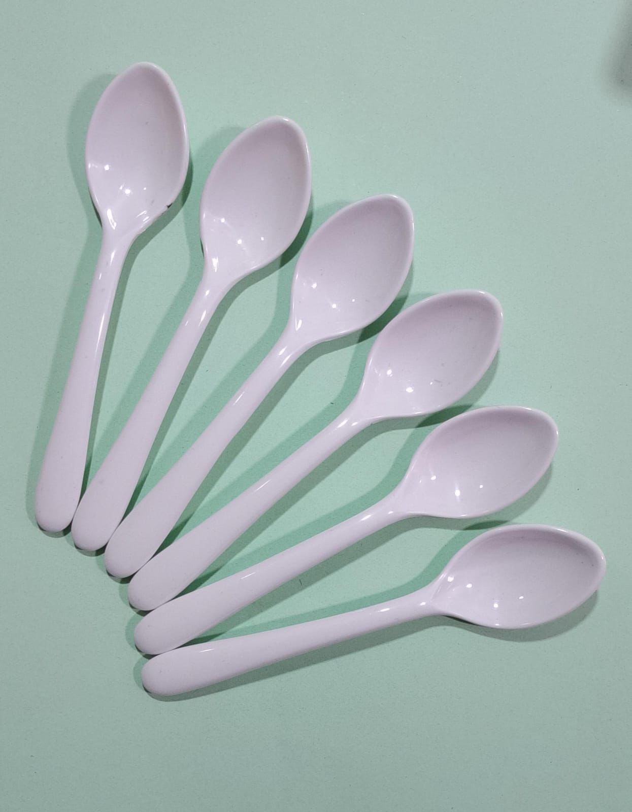 Melamine Dessert Spoon 6pc