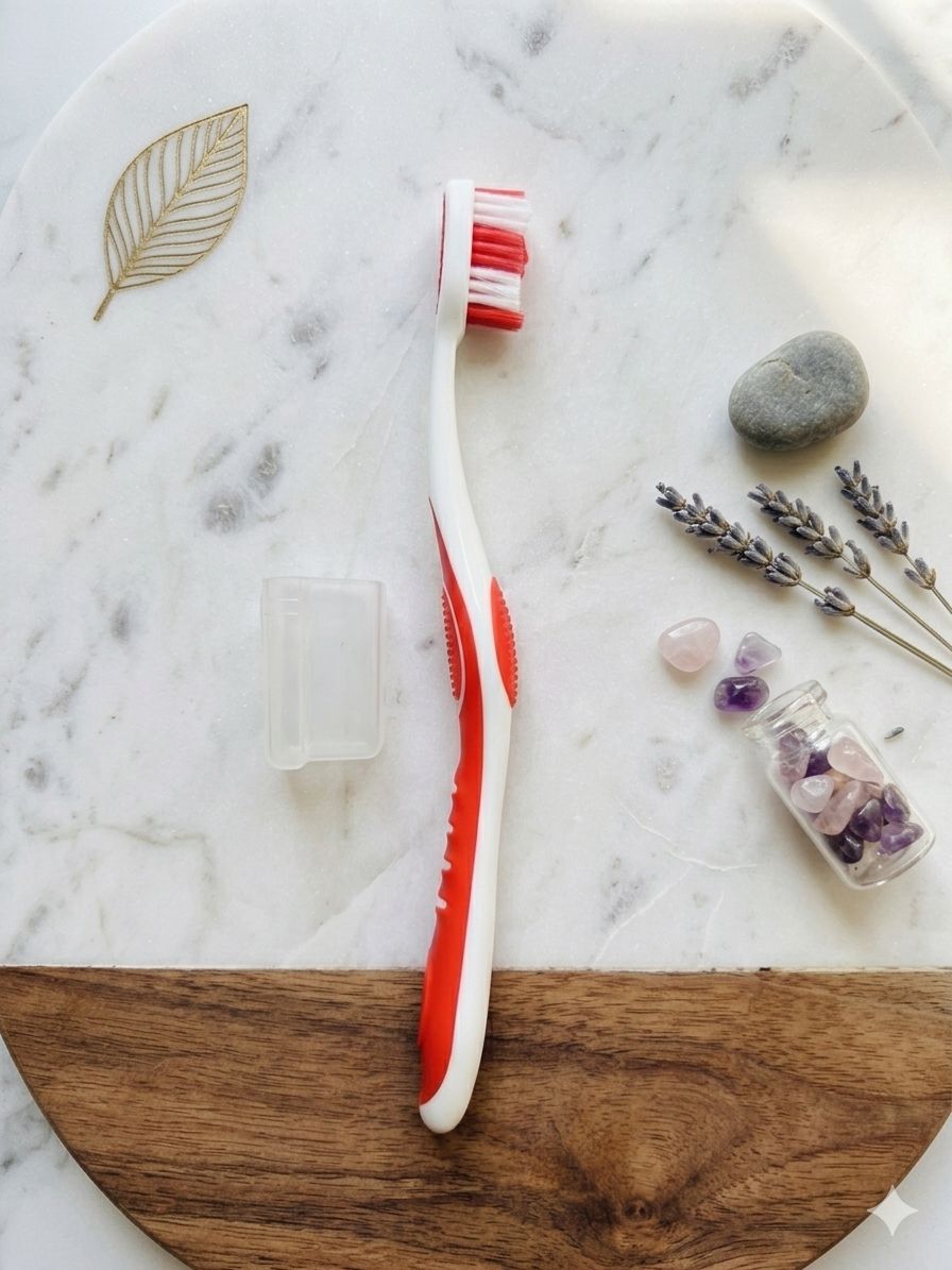 Closeup Tooth Brush