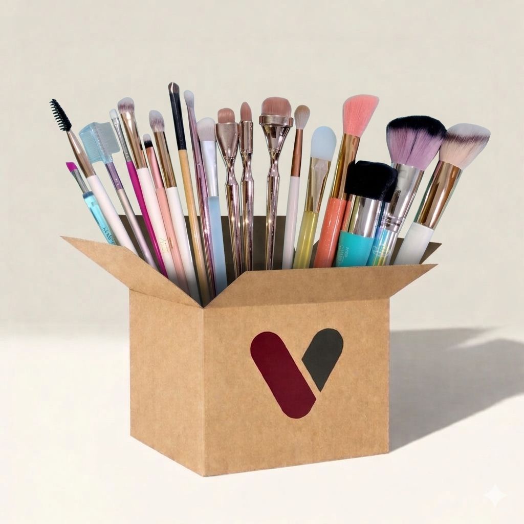 Makeup Brushes Mystery Box