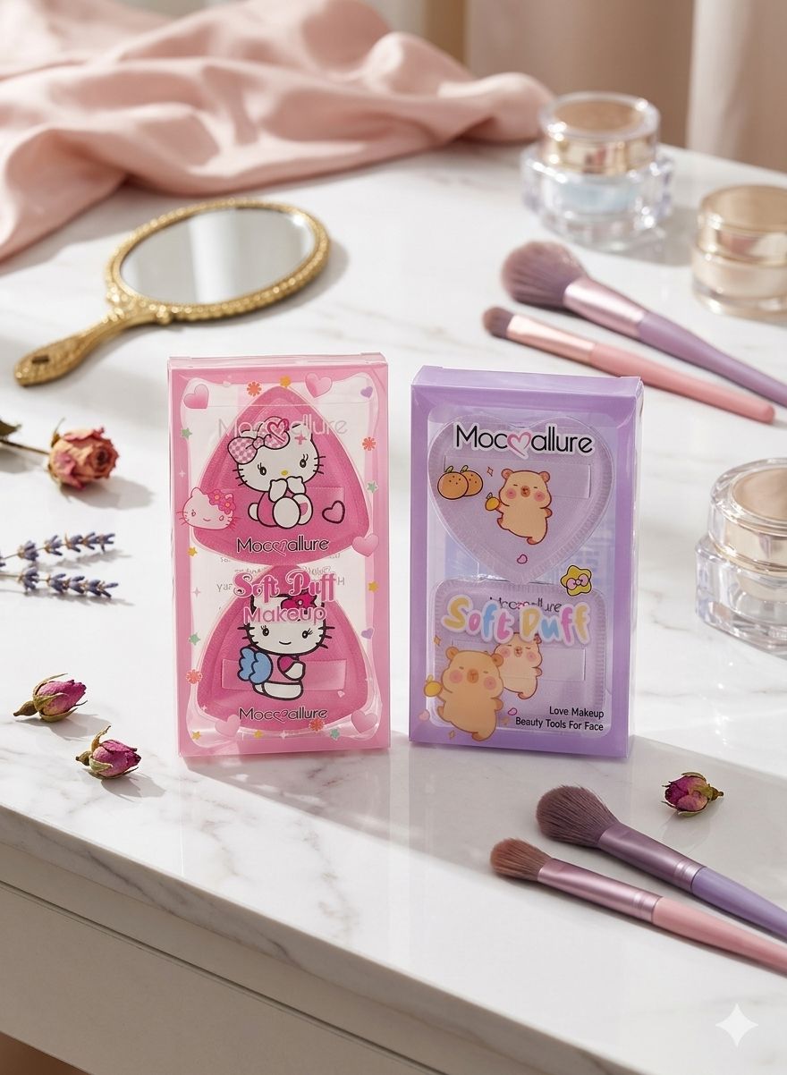 Beauty Blender Set 2 Pcs