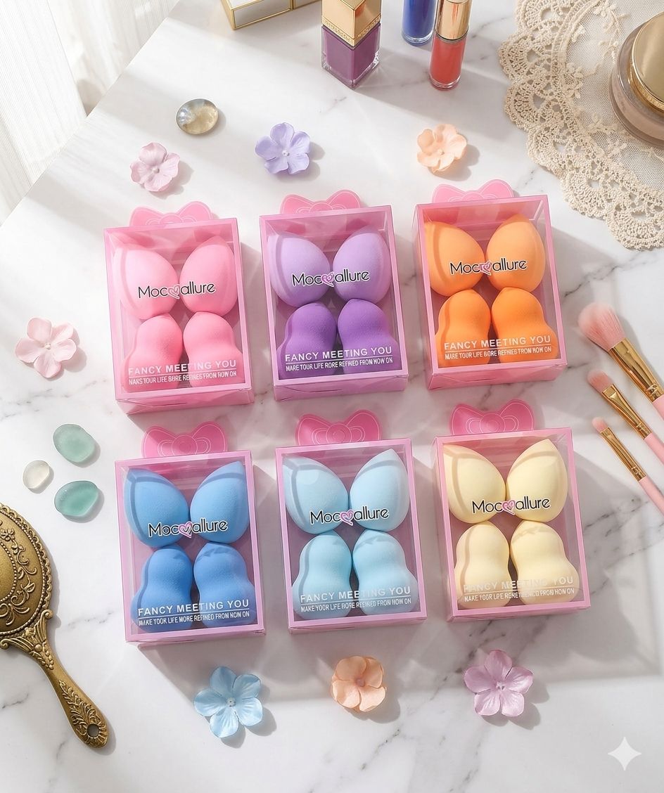 Mocallure Beauty Blender Box