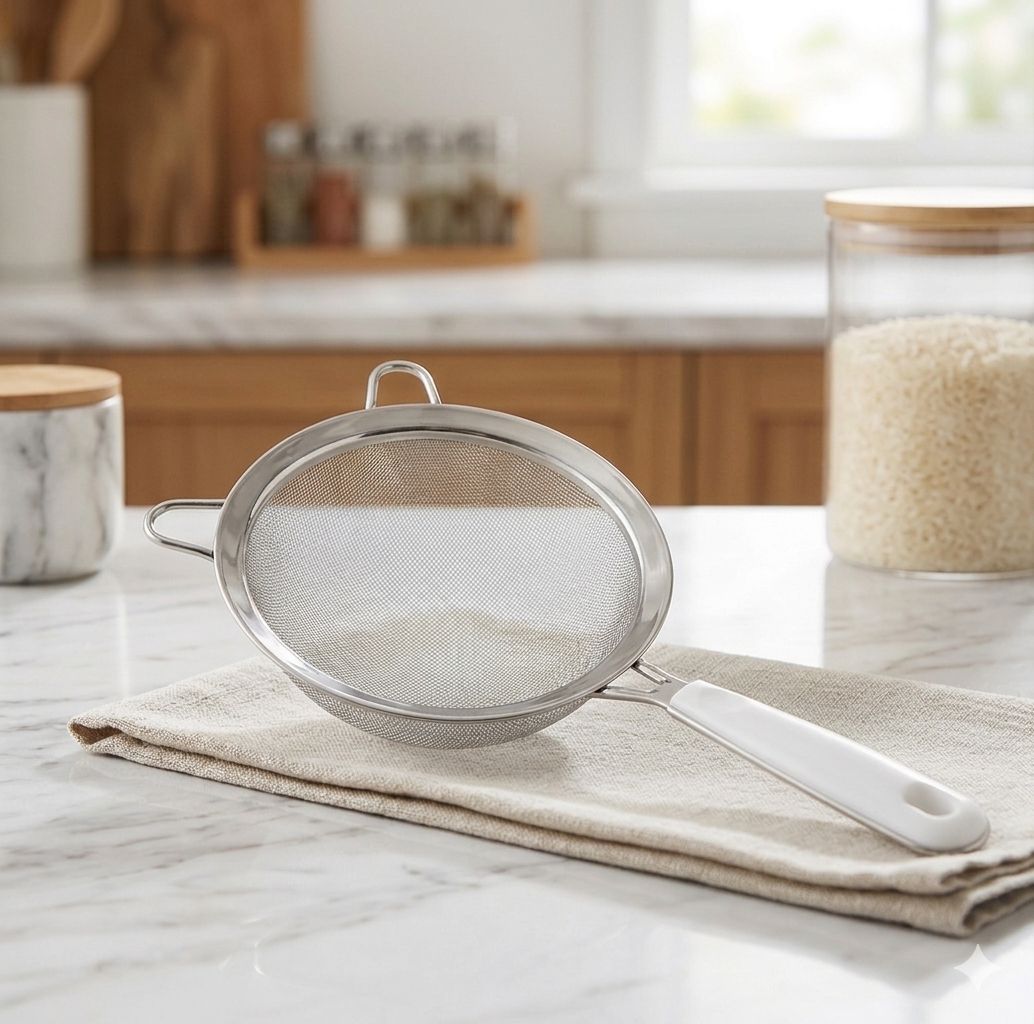 4 Inch Stainless Steel Strainer