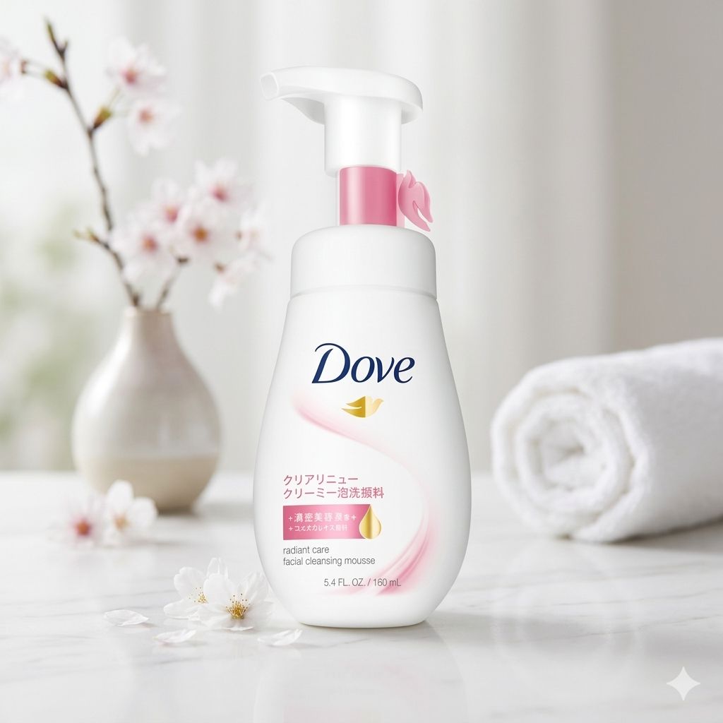 Dove Facial Cleansing Mousse