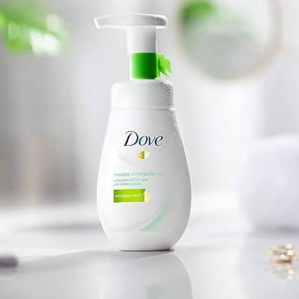 Dove Facial Cleansing Mousse