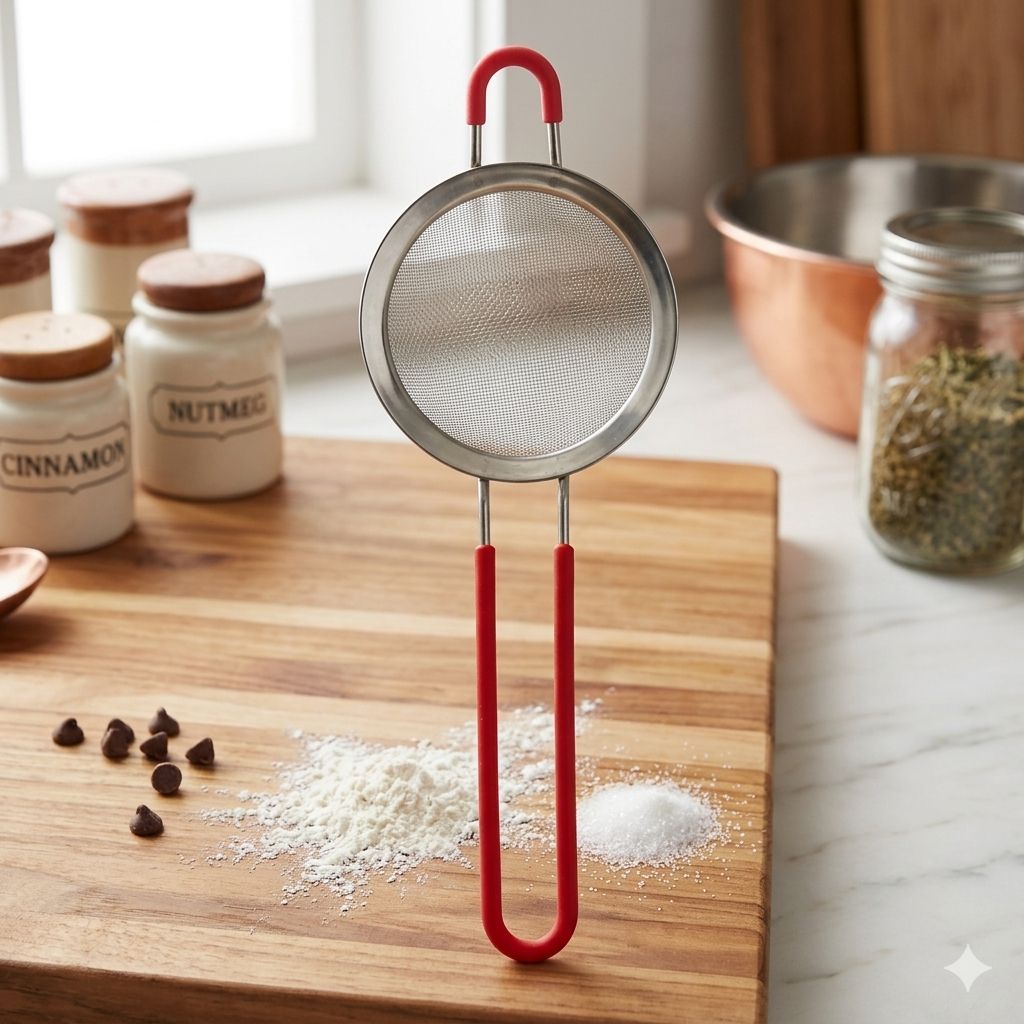3 Inch Stainless Steel Strainer