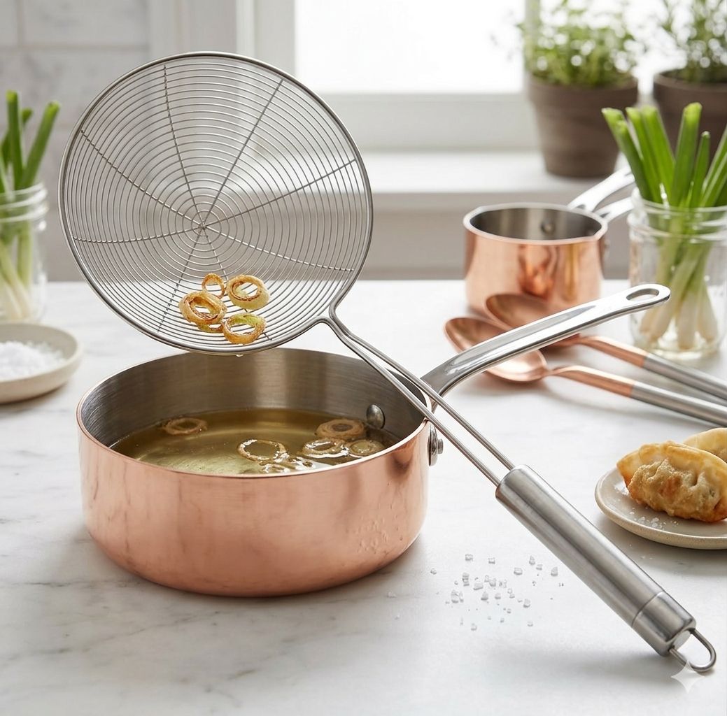 6 Inches Deep Fry Strainer