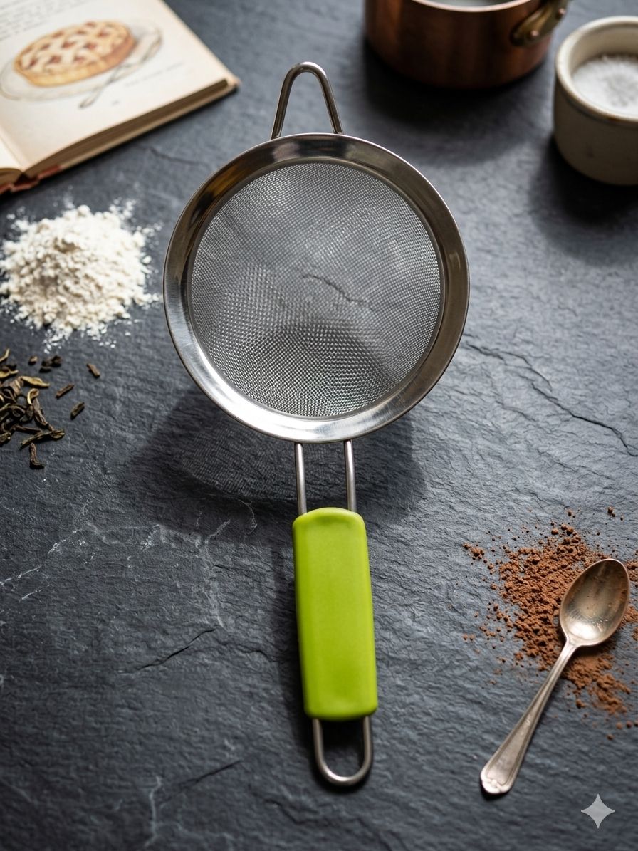 4.5 Inches Stainless Steel Stainer