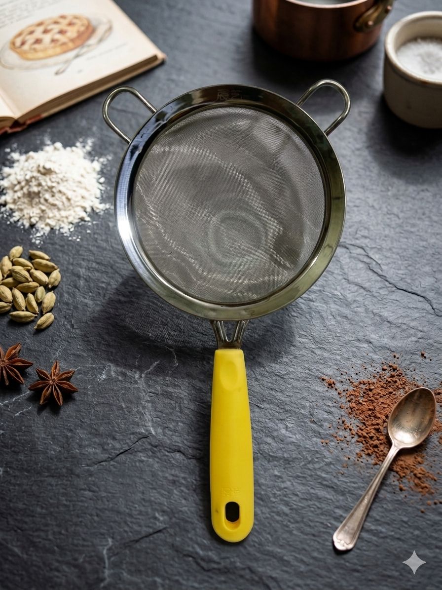 5.5 Inches Stainless Steel Strainer