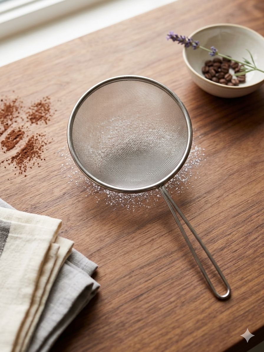 6 Inches Fine Mesh Strainer