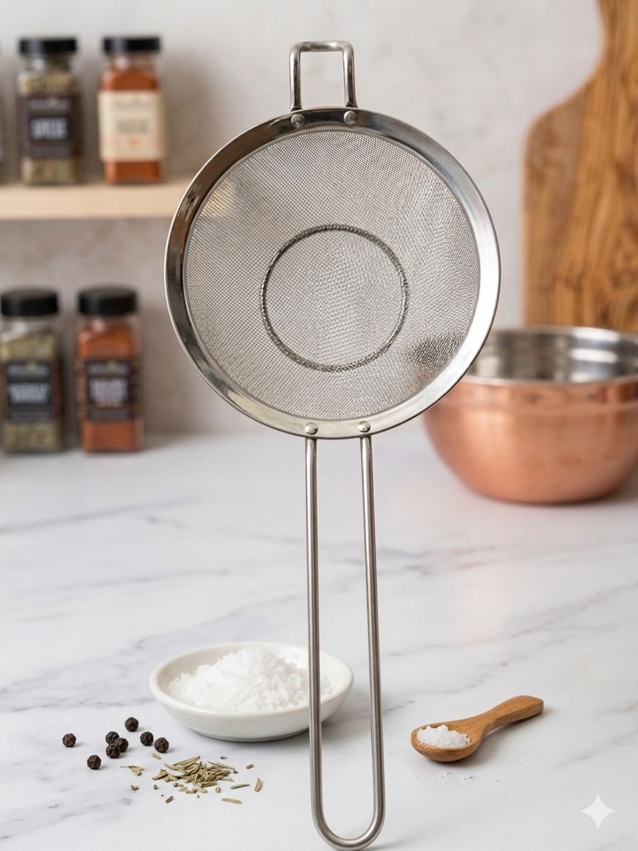 6.5 Inches Fine Mesh Strainer