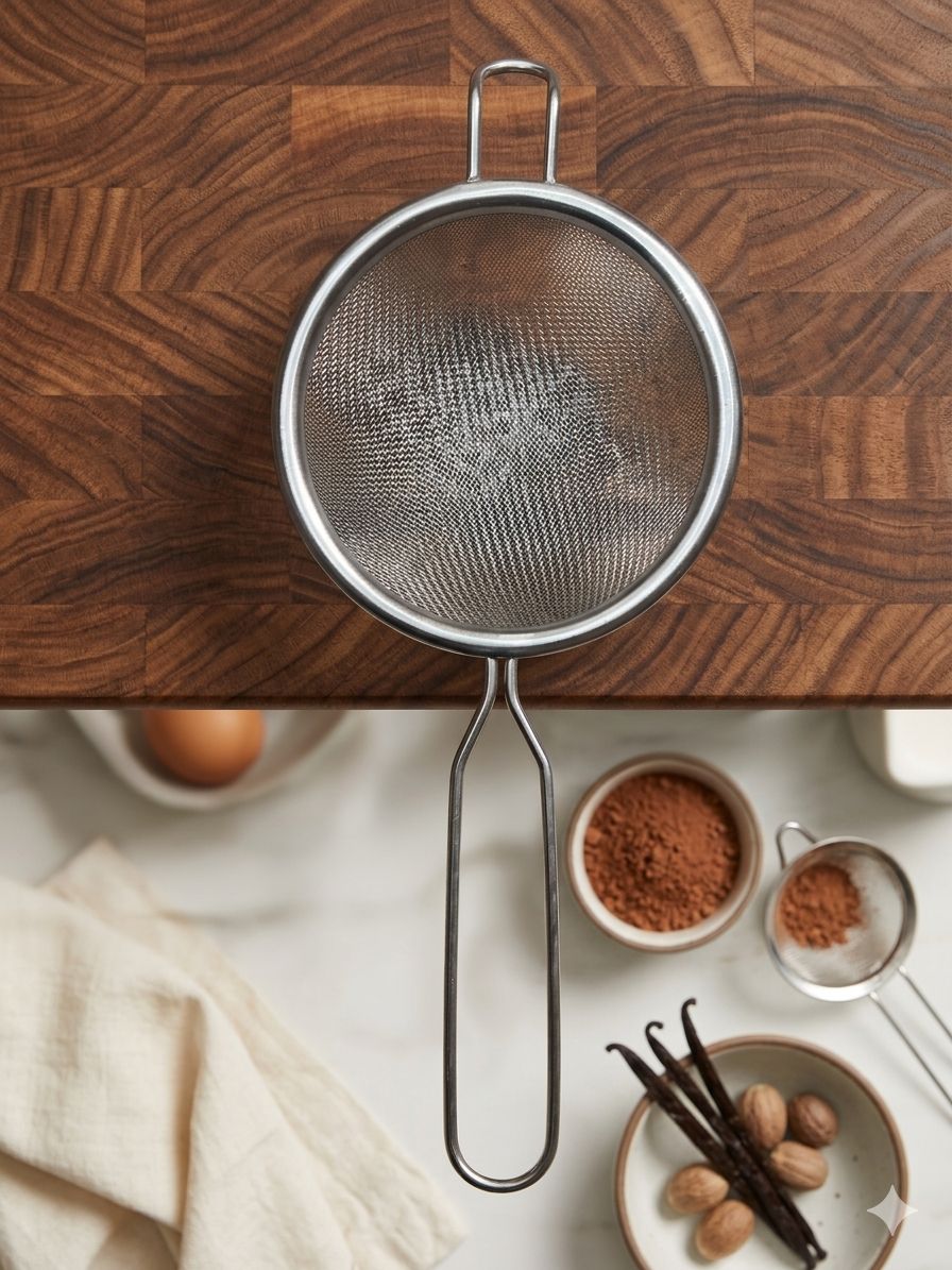 4 Inches Tea Strainer