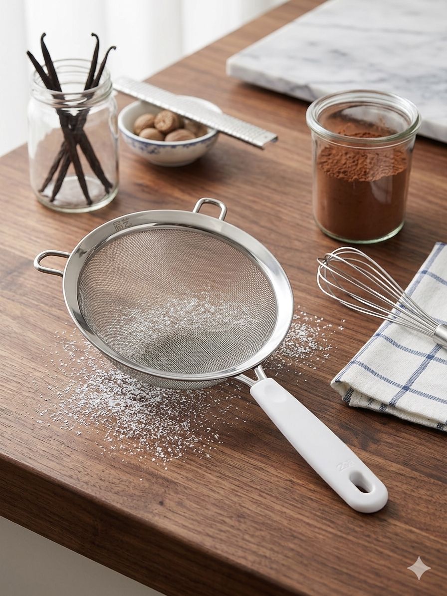 7 Inches Fine Mesh Strainer