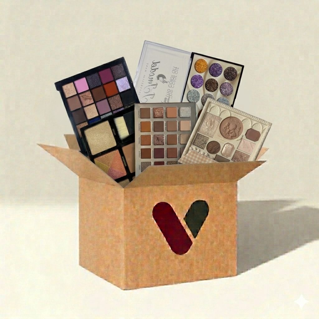 Makeup Pallet Mystery Box