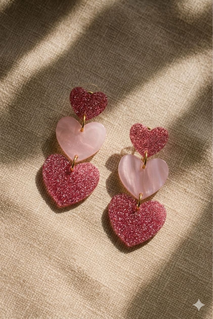 Heart Shape Earrings