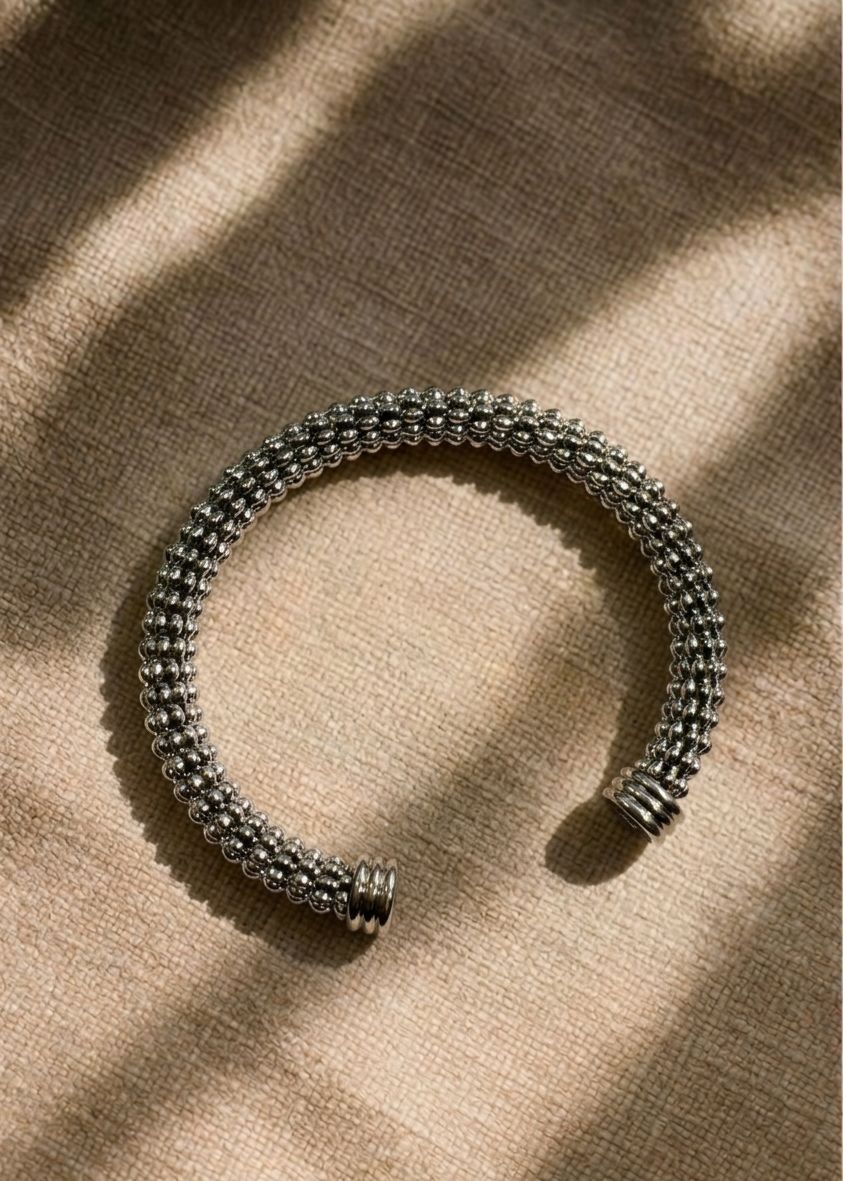 Silver Handcuff