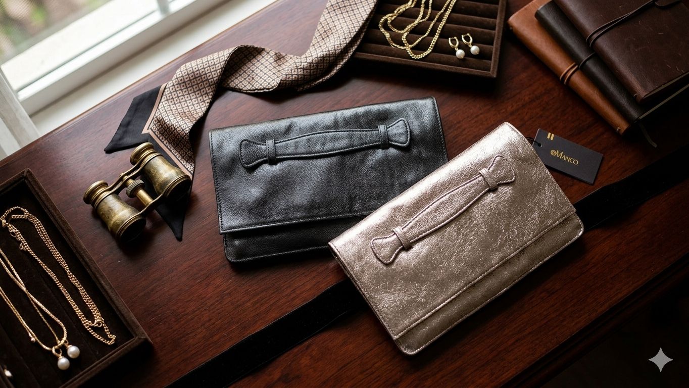 Manco Leather Pouch