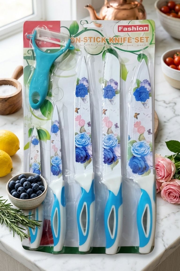 Non Stick Knife Set