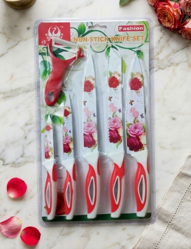 Non Stick Knife Set