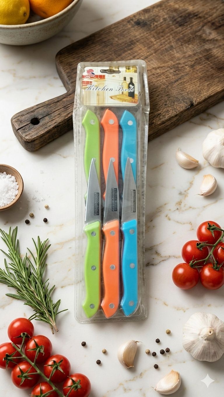 Multicolor Knife Set