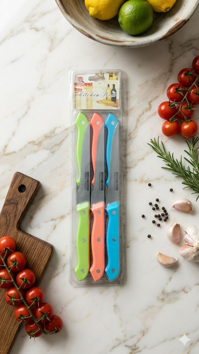 Multicolor Knife Set