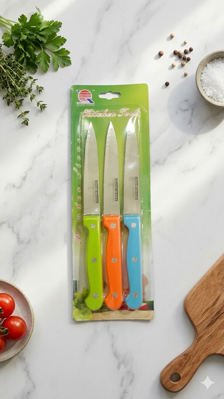 Multicolor Knife Set