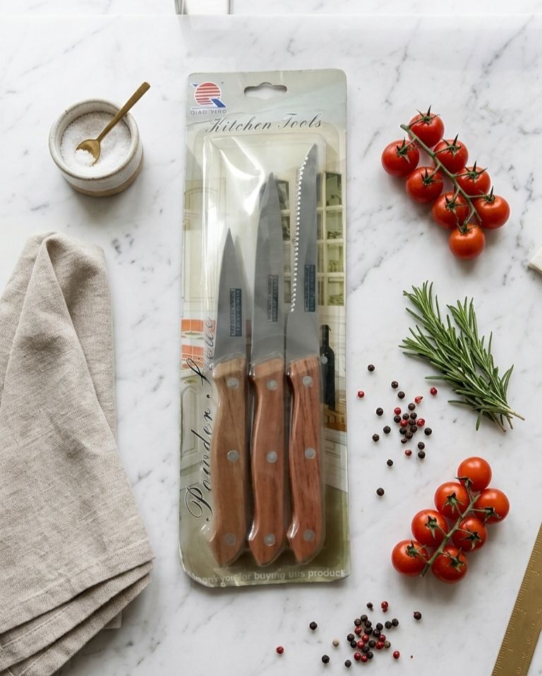 Wooden Knife Set