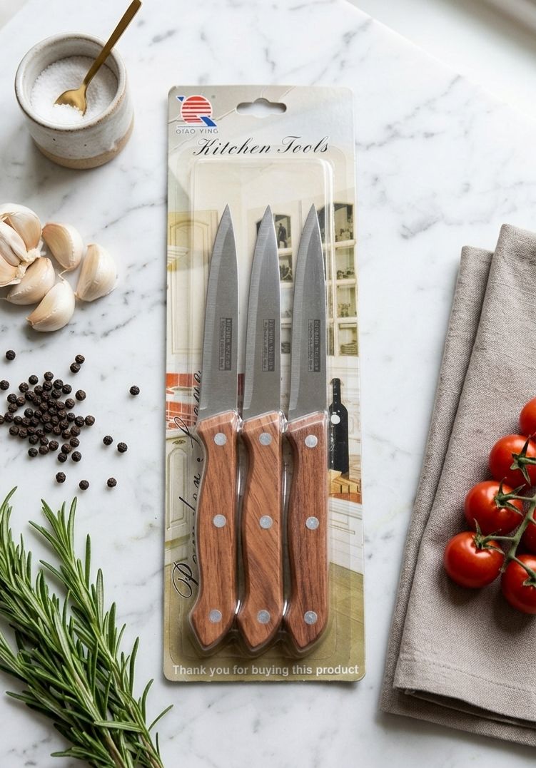 Wooden Knife Set