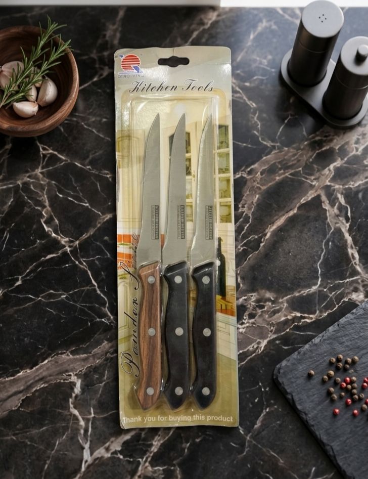 Wooden Knife Set