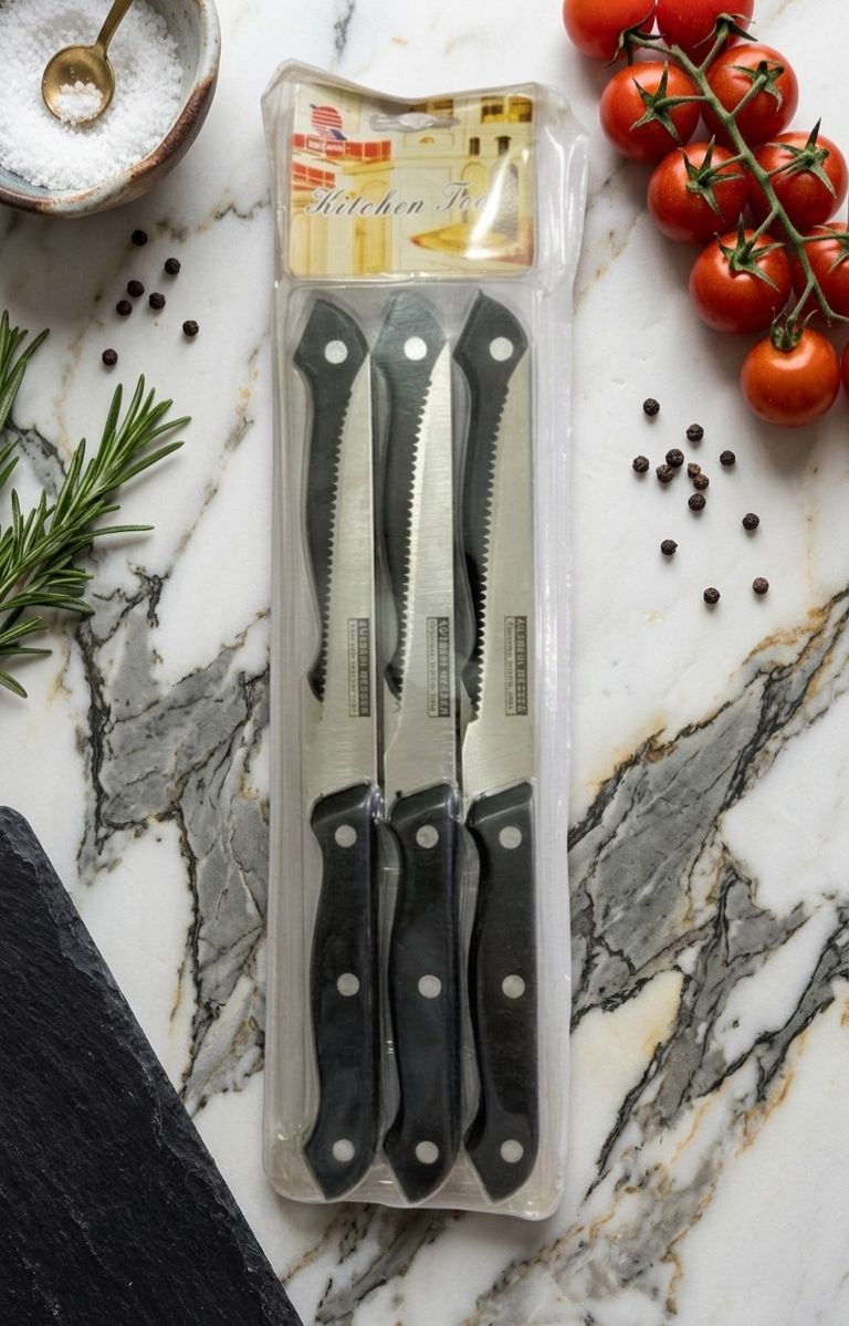 Wooden Knife Set