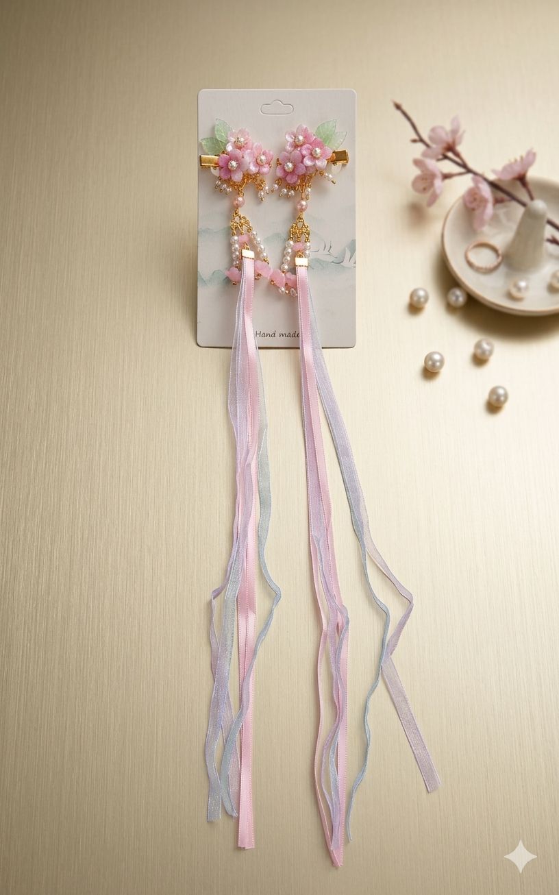 Bow Pin Pink