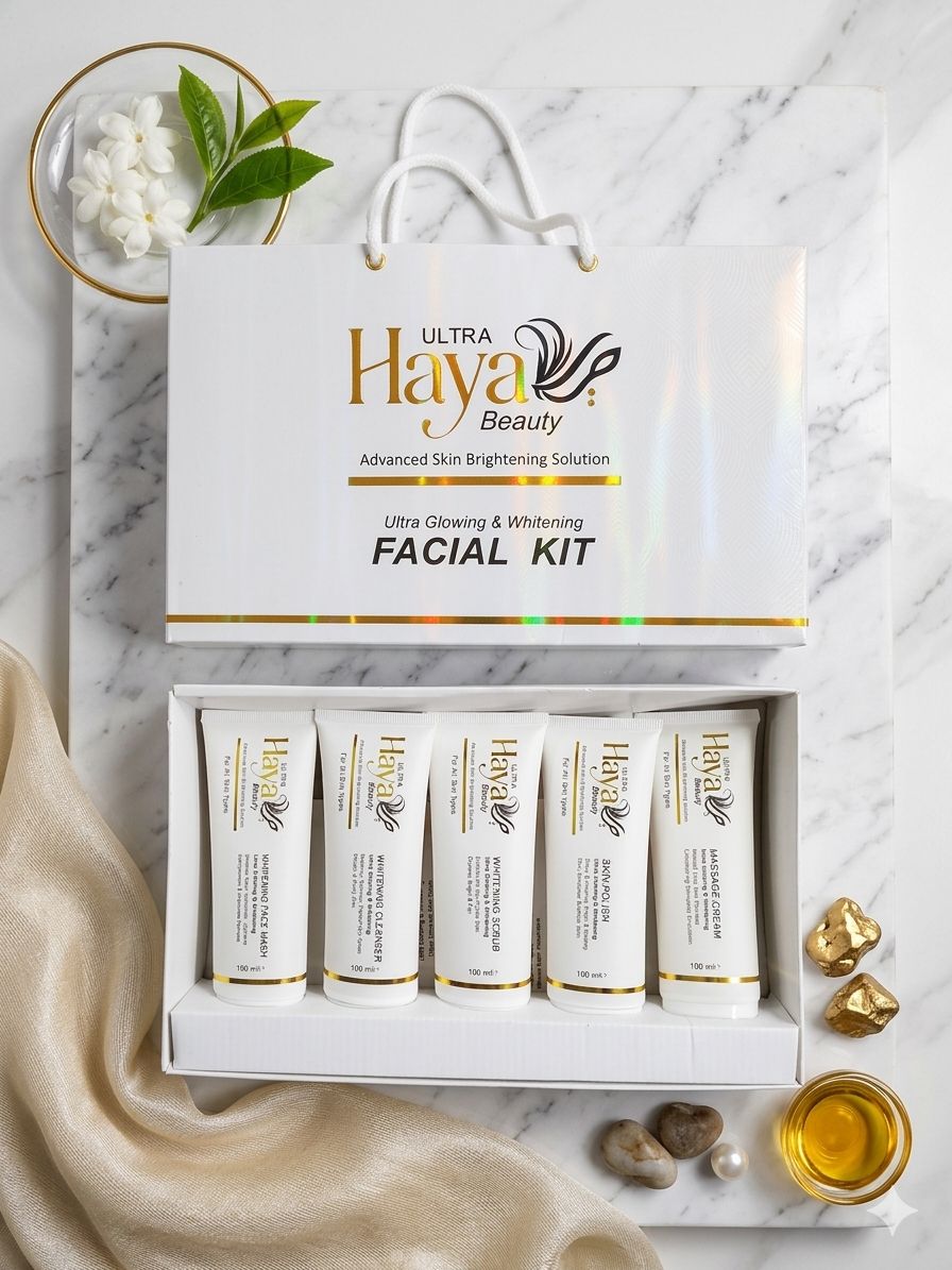 Haya Ultra Beauty Facial Set