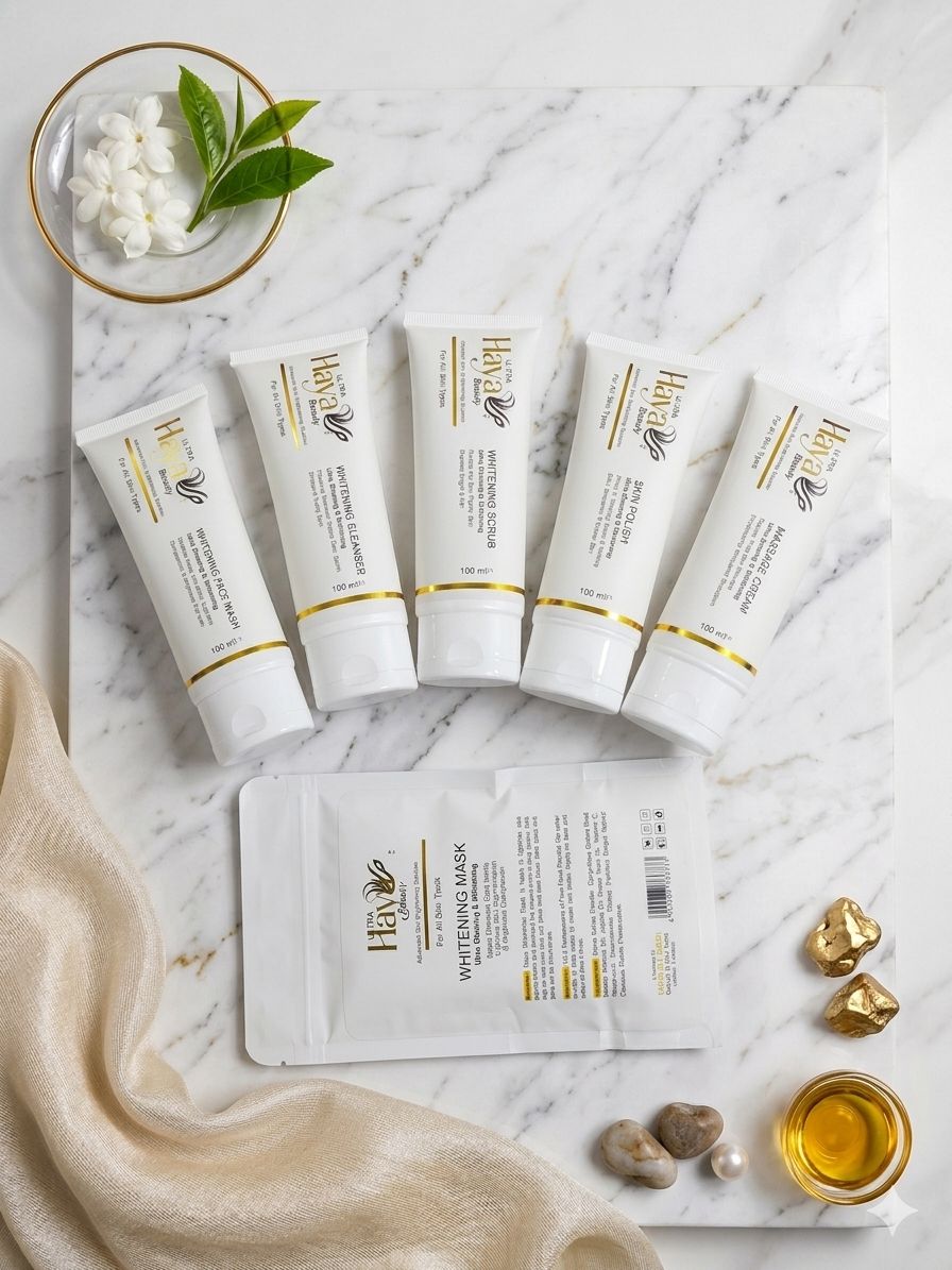 Haya Ultra Beauty Facial Set