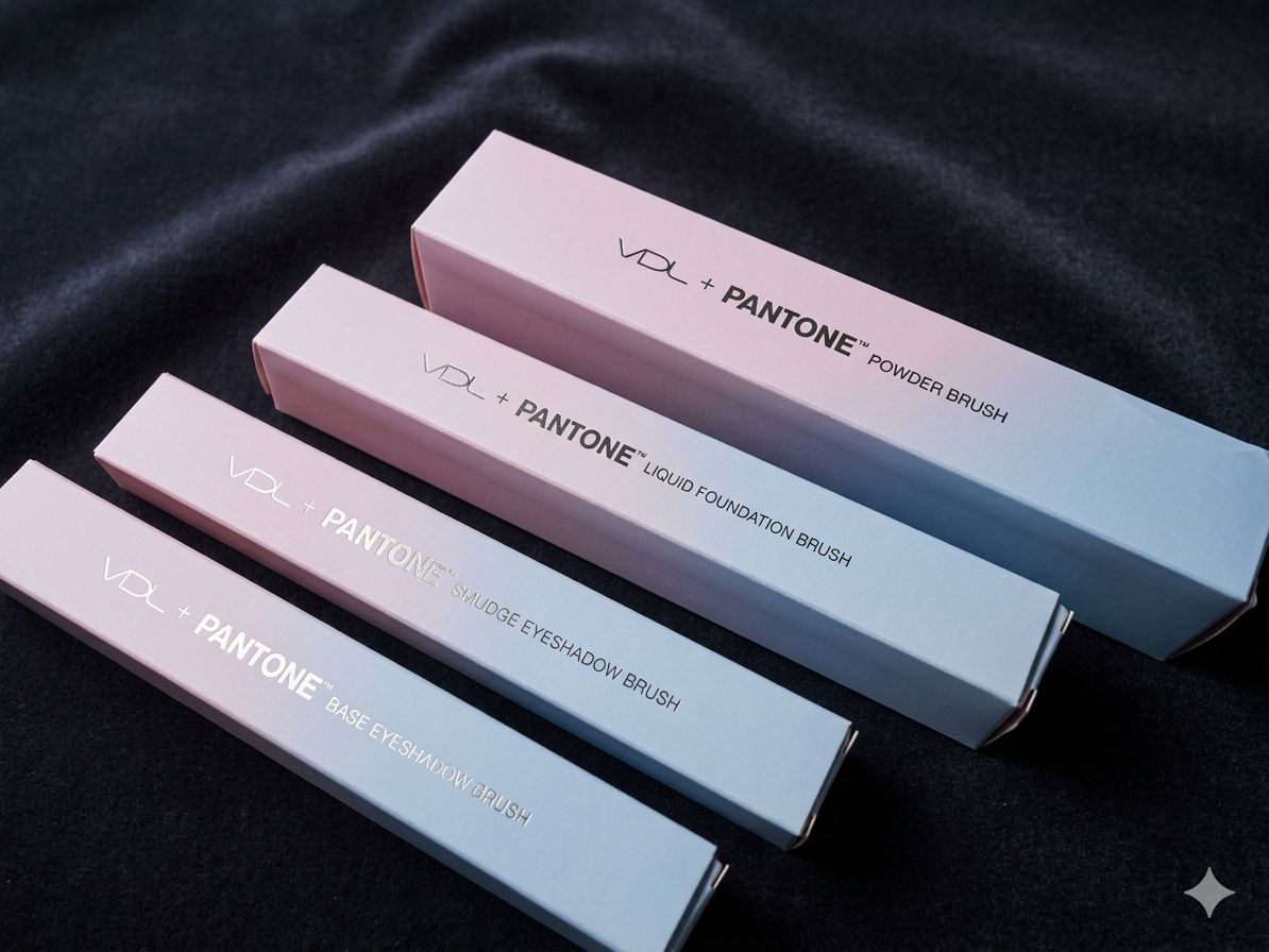 VDL+Pantone Brush Set