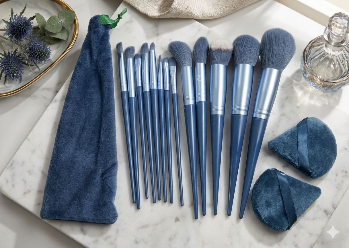 Velvet Brush Set