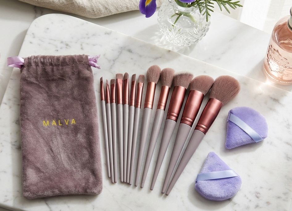 Velvet Brush Set