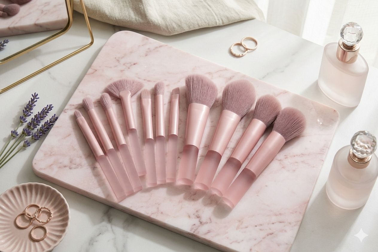 10 Pcs Brush Set
