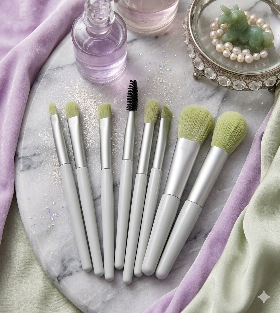 Makeup Brushes 8 pcs