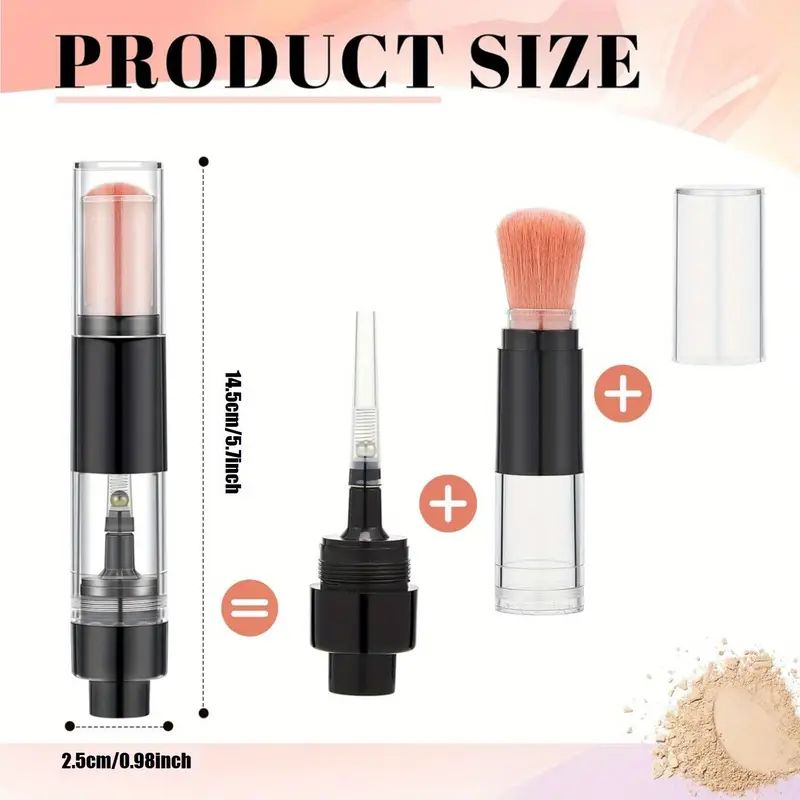 Refill Makeup Brush