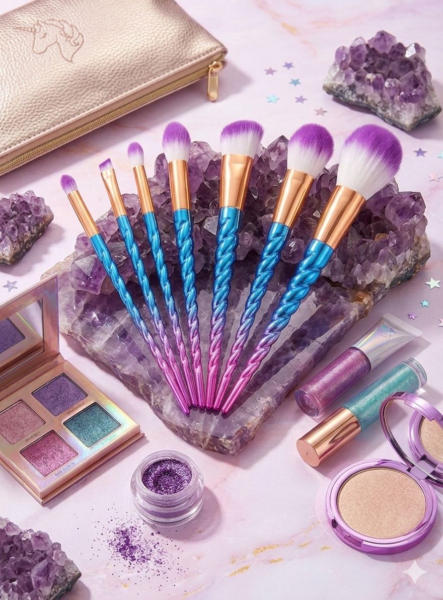 Unicorn Brush Set 7 pcs