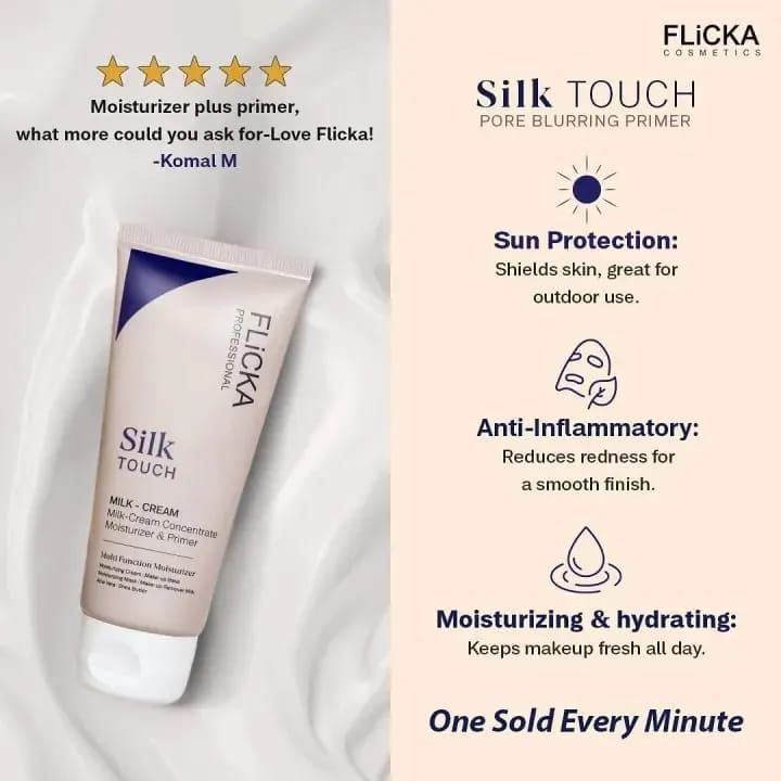 Flicka Multi Function Moisturizer