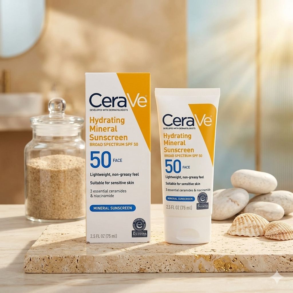 Cerave Sunblock SPF 50