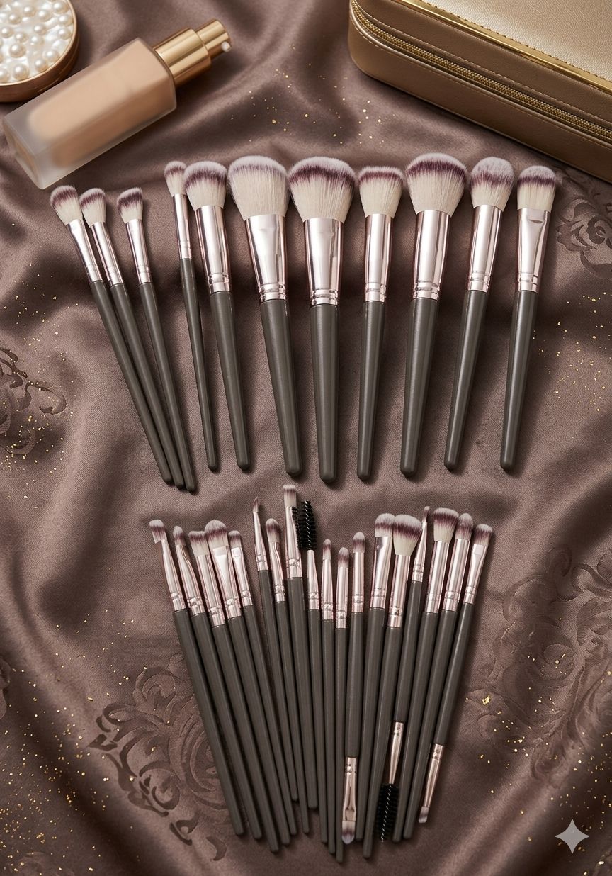 Makeup Brushes Set
