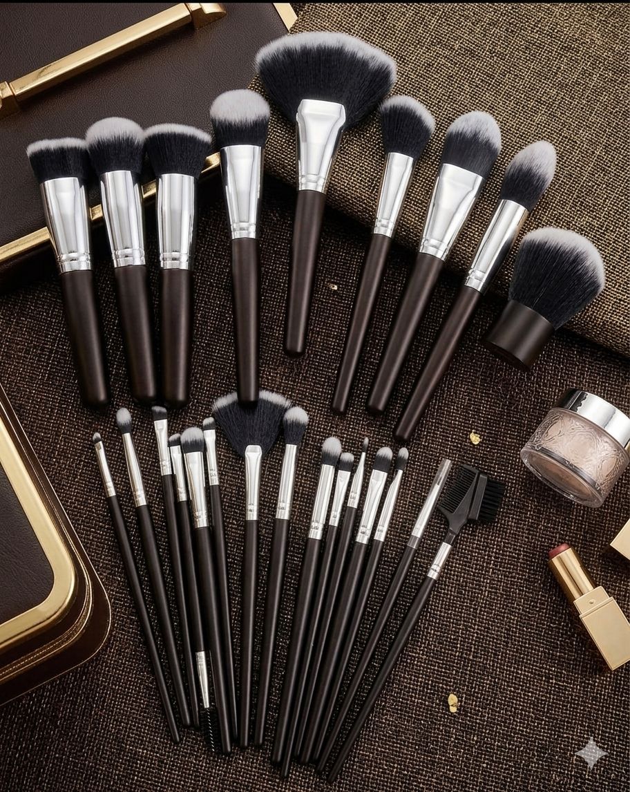 Makeup Brush Set