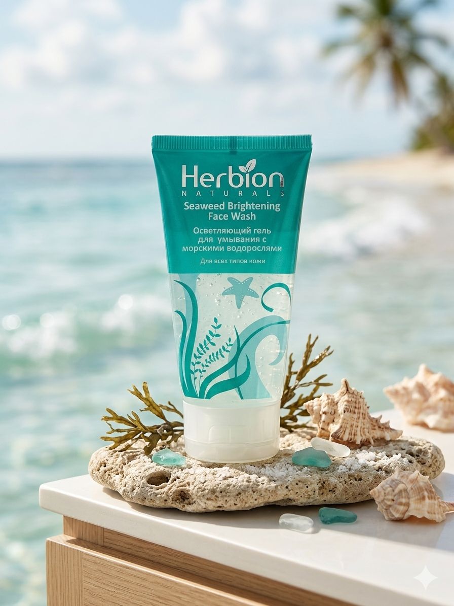 Herbion Natural Facewash