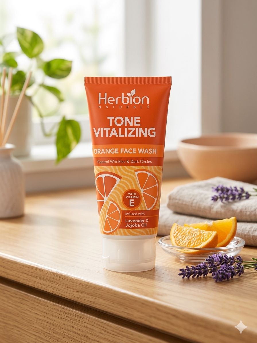Herbion Natural Facewash