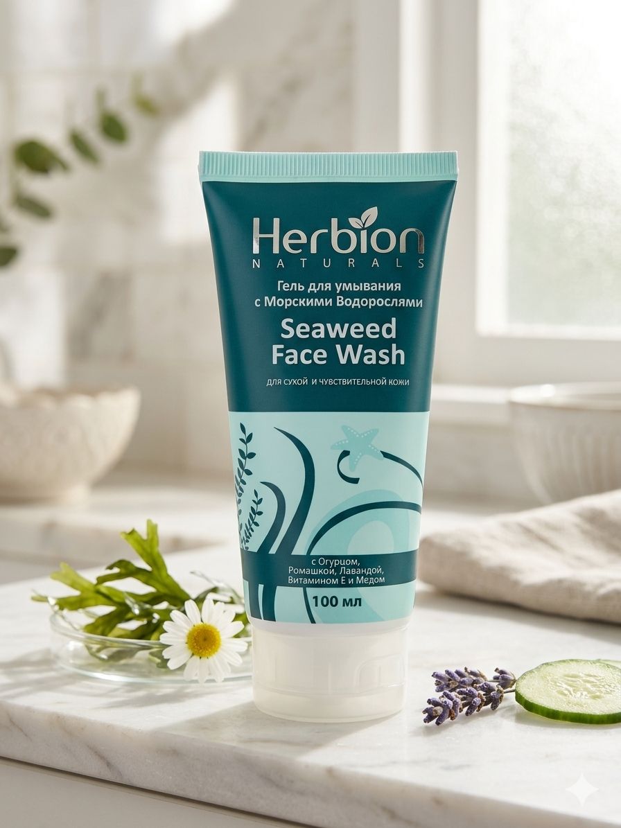 Herbion Natural Facewash