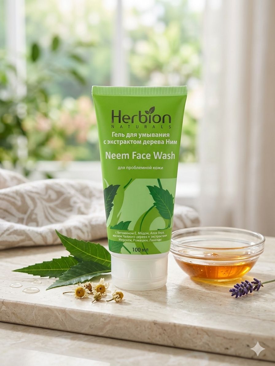 Herbion Natural Facewash