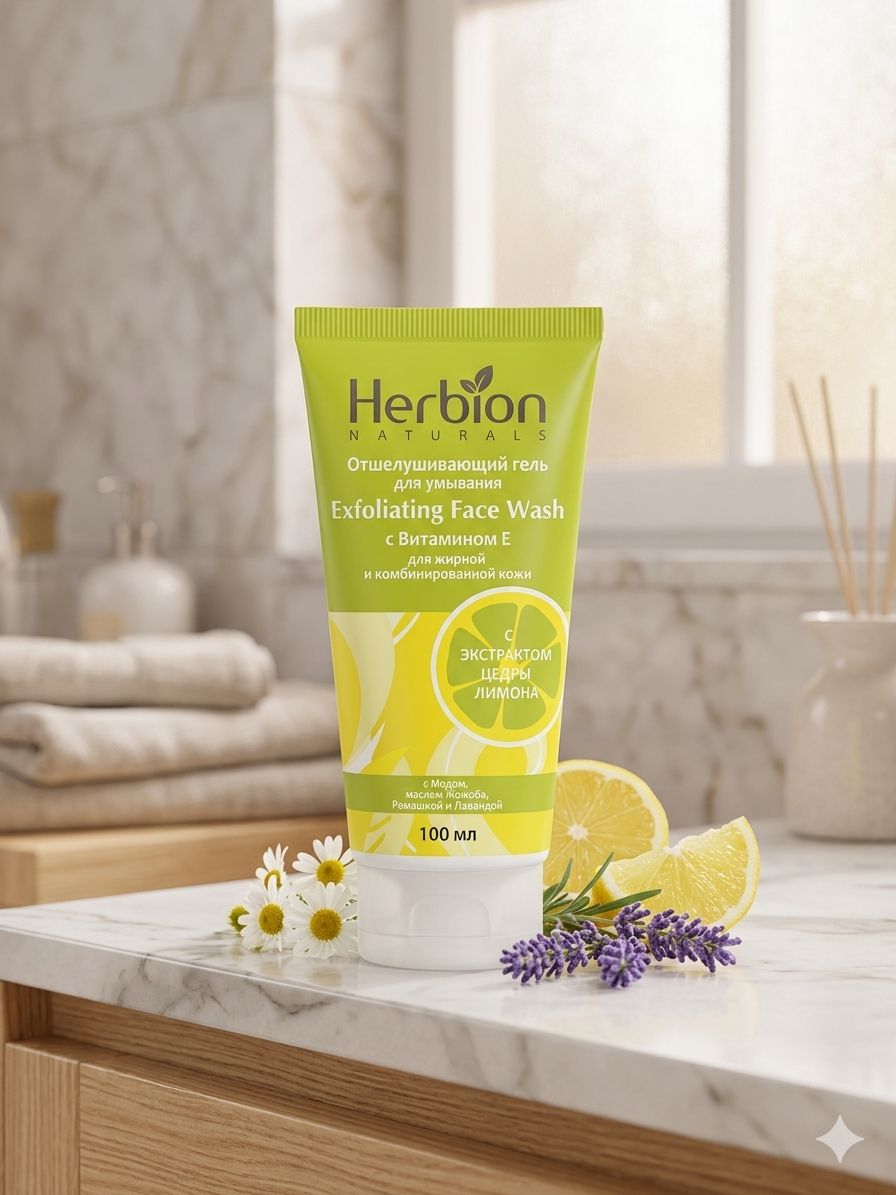 Herbion Natural Facewash