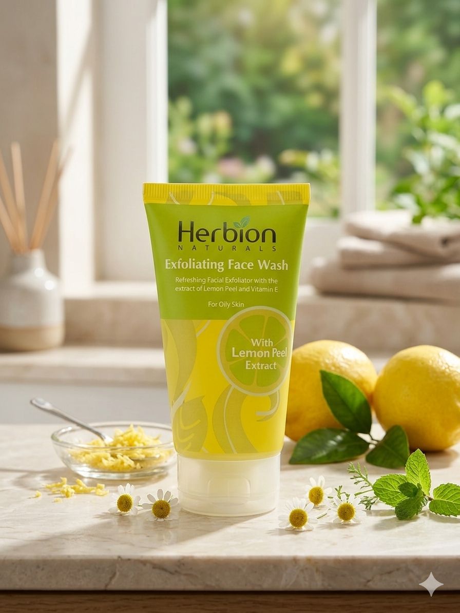 Herbion Natural Facewash