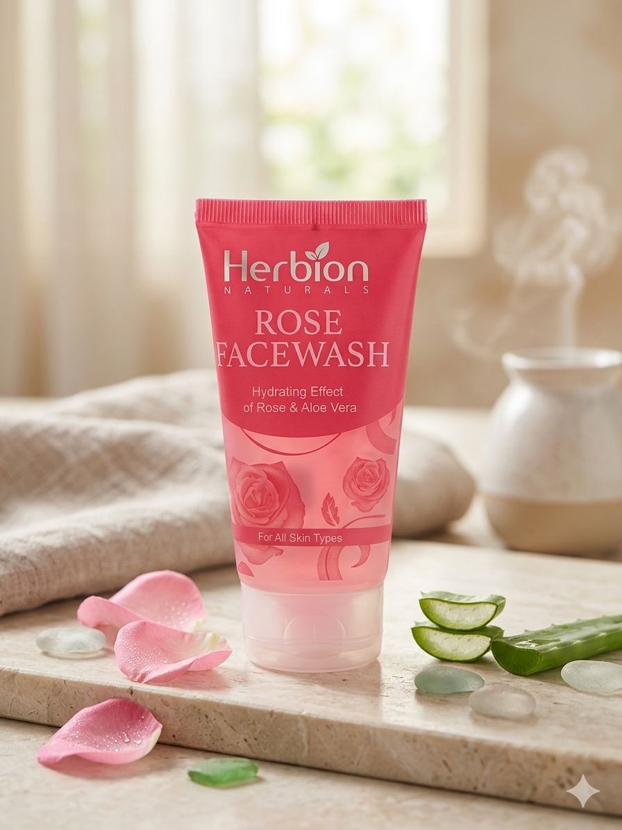 Herbion Natural Facewash